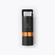 VSSL Coffee Grinder, 1.06 oz. 30 Grams - Black Copper