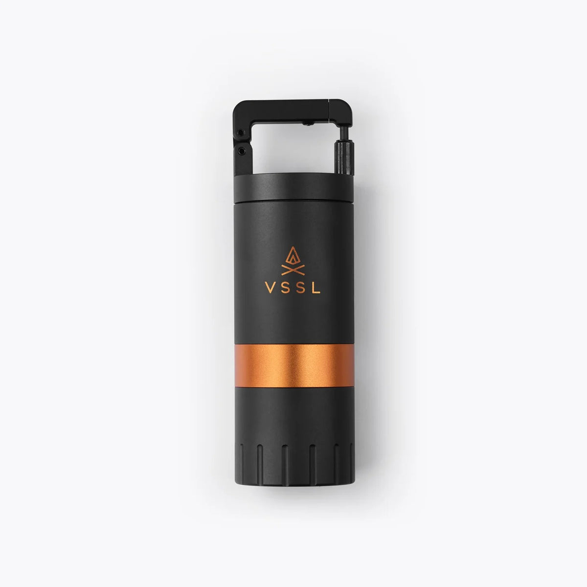 VSSL Coffee Grinder, 1.06 oz. 30 Grams - Black Copper