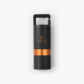 VSSL Coffee Grinder, 1.06 oz. 30 Grams - Black Copper