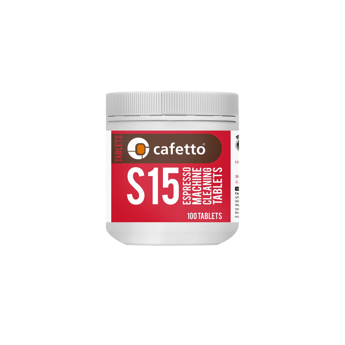 Cafetto Cleaning Tablets - 100-Count