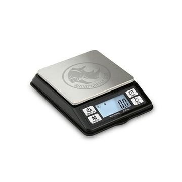 Rhino Coffee Gear RCGDOSE1000 Stainless Steel Coffee Scale, 2.2 lb. Capacity - Default Title