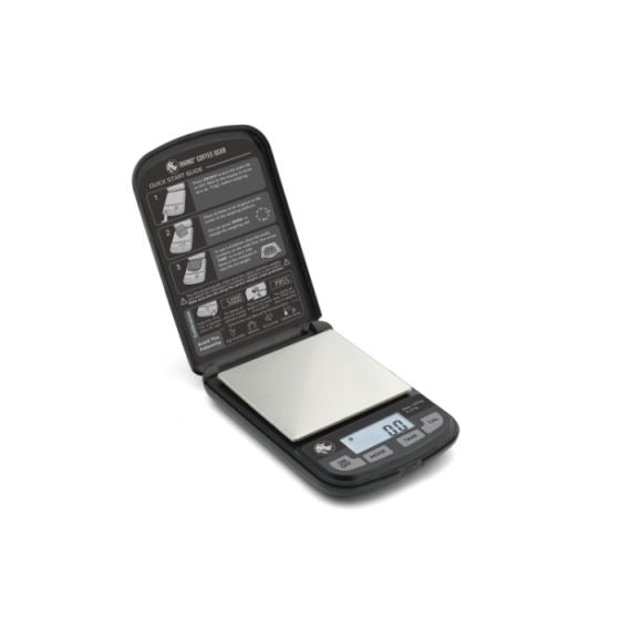 Rhino Coffee Gear RCGPOCKET1KG Stainless Steel Coffee Scale, 2.2 lb. Capacity - Default Title