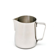 Rhino Coffee Gear Classic Stainless Steel Pitcher, Silver - 12 oz.