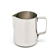 Rhino Coffee Gear Classic Stainless Steel Pitcher, Silver - 20 oz.