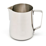 Rhino Coffee Gear Classic Stainless Steel Pitcher, Silver - 32 oz.