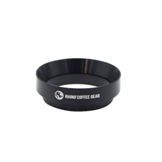 Rhino Coffee Gear RHDOSERING58-BK Stainless Steel Dosing Ring, 2 1/4" Diameter, Black