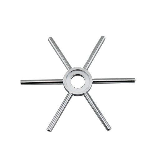 Rhino Coffee Gear RHPRSTAR Stainless Steel Actuator Star