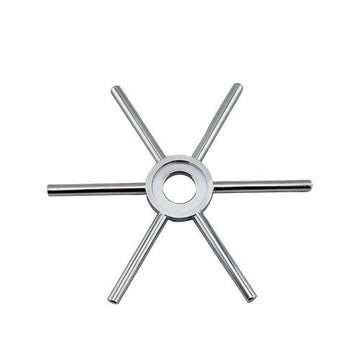Rhino Coffee Gear RHPRSTAR Stainless Steel Actuator Star