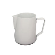 Rhino Coffee Gear Stealth Stainless Steel Pitcher, White - 20 oz.