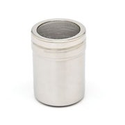 Rhino Coffee Gear Stainless Steel Shaker, 7.05 oz., Silver - Fine