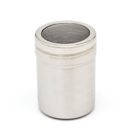 Rhino Coffee Gear Stainless Steel Shaker, 7.05 oz., Silver - Fine