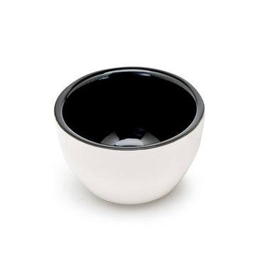 Rhino Coffee Gear Ceramic Bowl RWCUPBK, 7.43 fl. oz. - Black