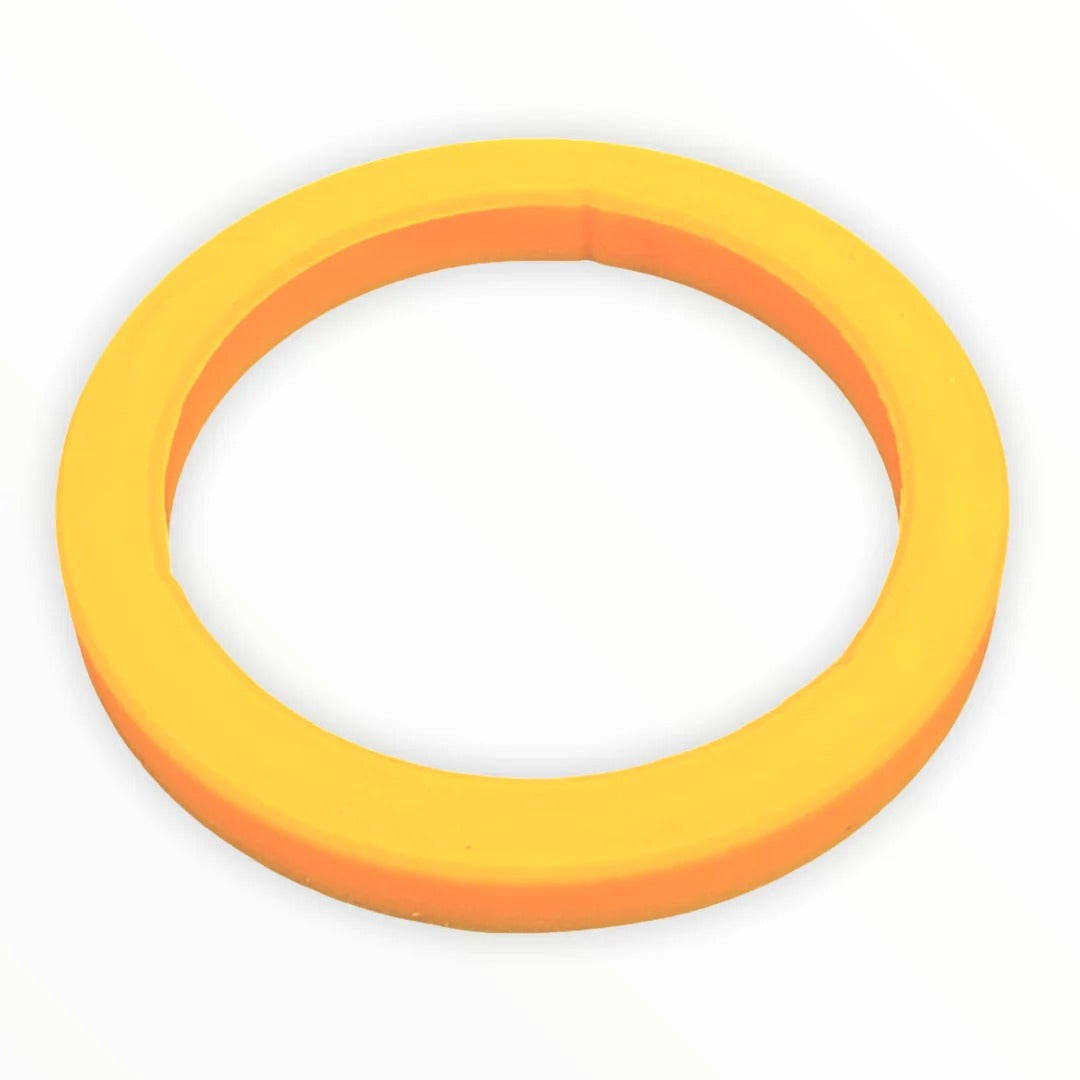 Caffewerks CW-E61SILI8-5PK Silicone Gasket, 5/16" 8 mm High, Orange, 5/Case - photo 3