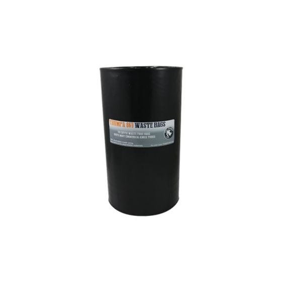 Rhino Coffee Gear THUMPA-BAG100 Recycled Materials Thumpa Bag Inserts, Black, 100/Case - Default Title