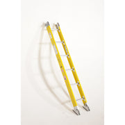 Bauer Ladders Base Section, 300 lb. Capacity, Yellow - 6'