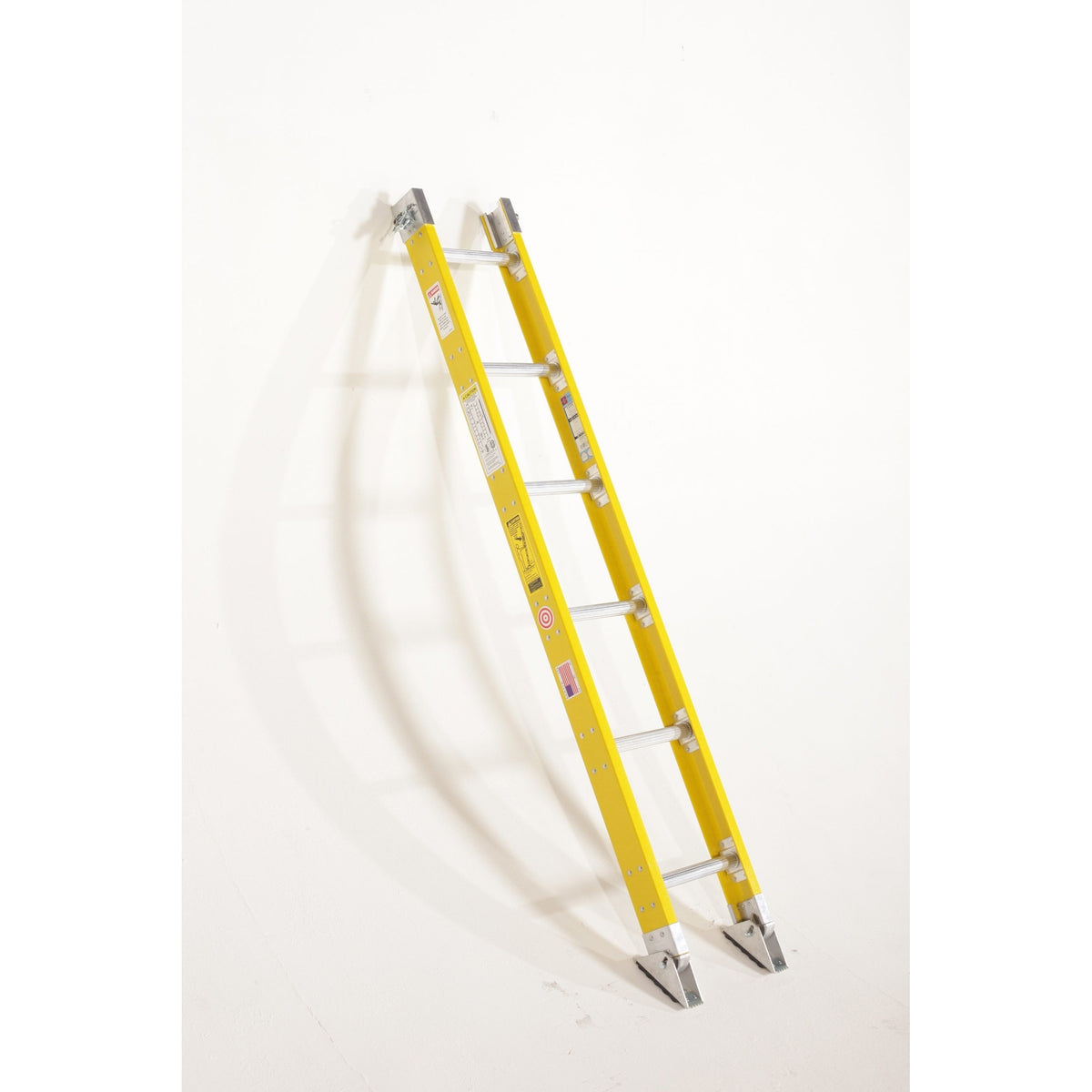 Bauer Ladders Base Section, 300 lb. Capacity, Yellow - 6'