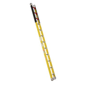 Bauer Ladders Fiberglass Ladder, Yellow - 12'