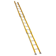 Bauer Ladders 33955 Fiberglass Ladder, 375 lb. Capacity, Yellow - photo 2