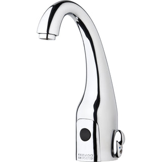 Chicago Faucet Company 116.777.AB.1T Brass Touchless Faucet, 12V - Default Title