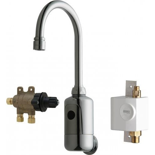 Chicago Faucet Company 116.974.AB.1 Brass Touchless Faucet - photo 2
