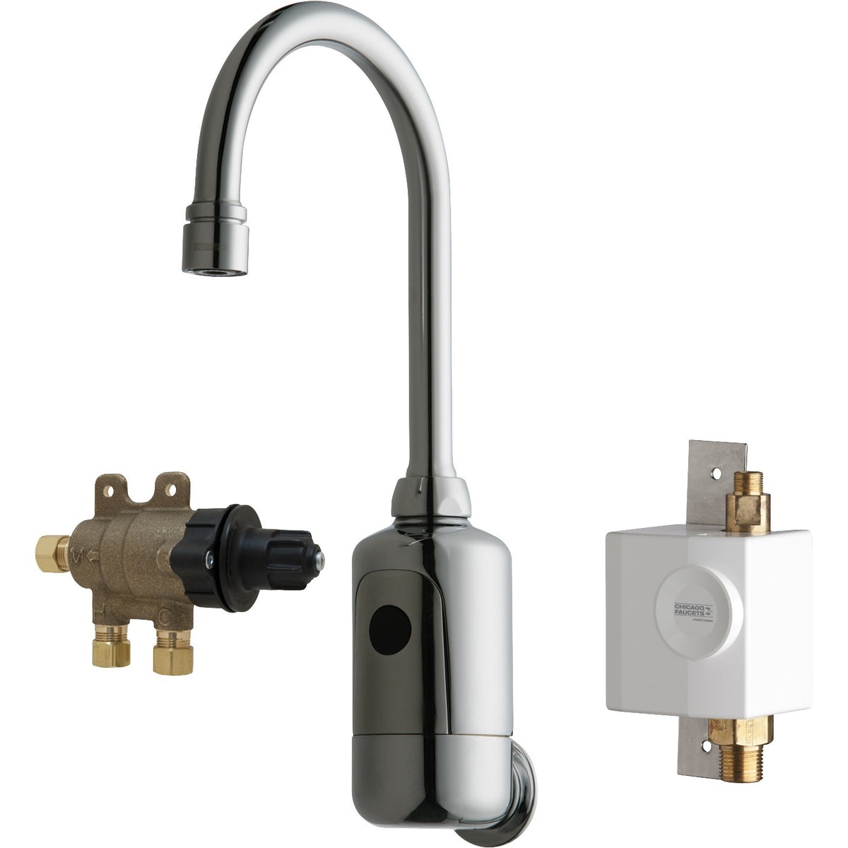 Chicago Faucet Company 116.974.AB.1 Brass Touchless Faucet - Default Title