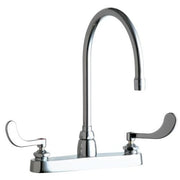 Chicago Faucet Company 1100-GN8AE3-317AB Brass Faucet - photo 2