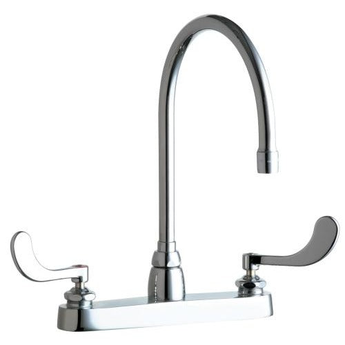 Chicago Faucet Company 1100-GN8AE3-317AB Brass Faucet - photo 2