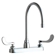 Chicago Faucet Company 1100-GN8AE3-317AB Brass Faucet - Default Title