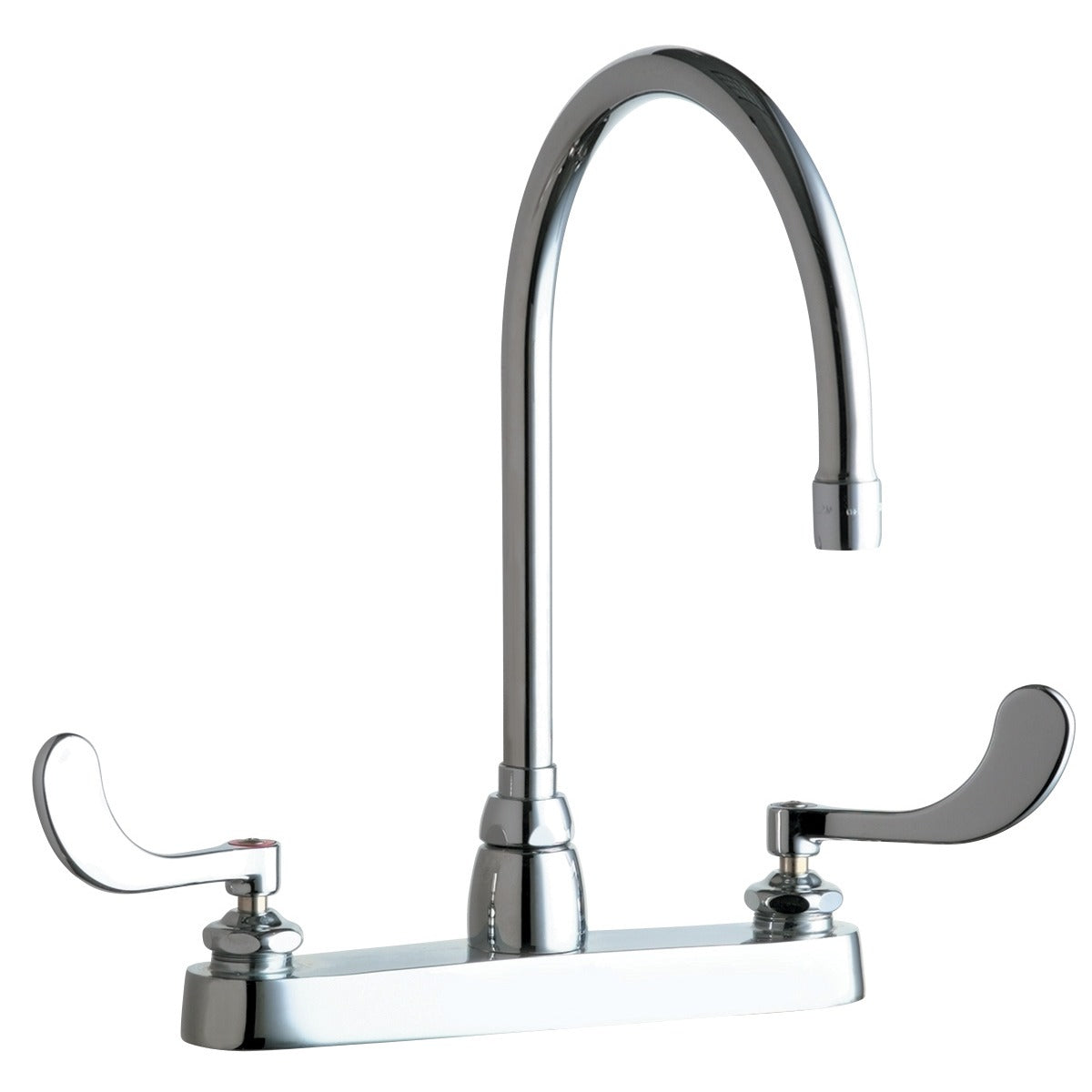 Chicago Faucet Company 1100-GN8AE3-317AB Brass Faucet - Default Title