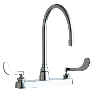 Chicago Faucet Company 1100-GN8AE3-317AB Brass Faucet - Default Title