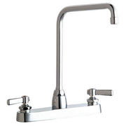 Chicago Faucet Company 1100-HA8-369ABCP Brass Faucet - photo 2