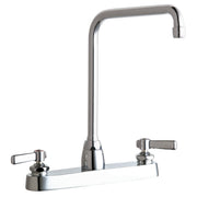 Chicago Faucet Company 1100-HA8-369ABCP Brass Faucet - Default Title