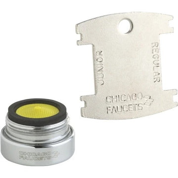 Chicago Faucet Company E12VPJKABCP Faucet Aerator - Default Title