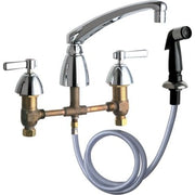 Chicago Faucet Company 200-AL8E35ABCP Brass Faucet - photo 2