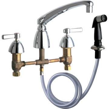 Chicago Faucet Company 200-AL8E35ABCP Brass Faucet - Default Title