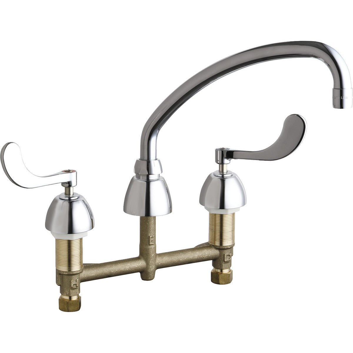 Chicago Faucet Company 201-A317VPAABCP Brass Faucet - Default Title