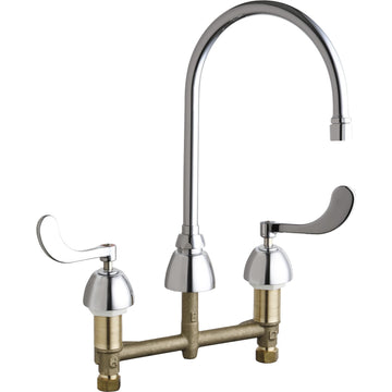 Chicago Faucet Company 201-AGN8AE35-317AB Brass Faucet - Default Title