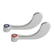 Chicago Faucet Company 317-PRJKCP Metal Faucet Handle, 4" Long, Silver - Default Title