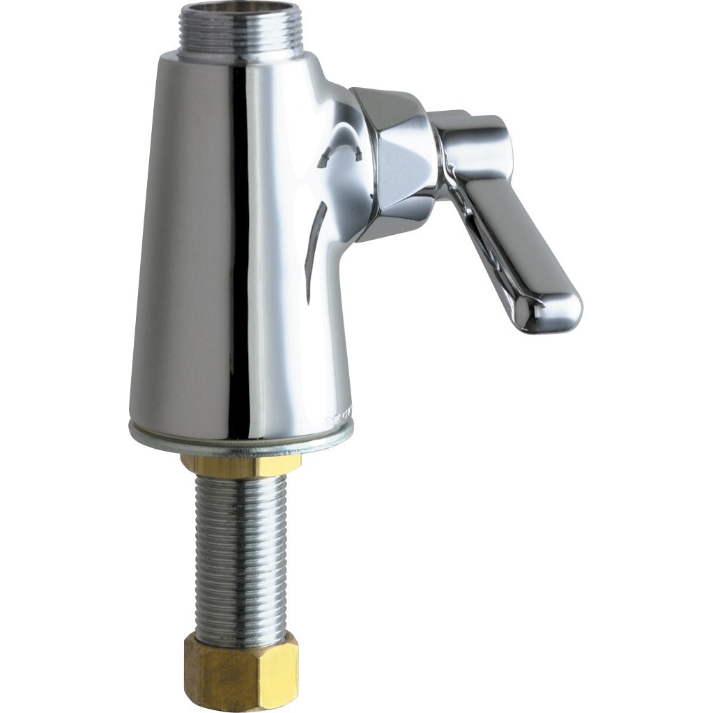Chicago Faucet Company 349-LESAB Brass Spoutless Faucet - Default Title