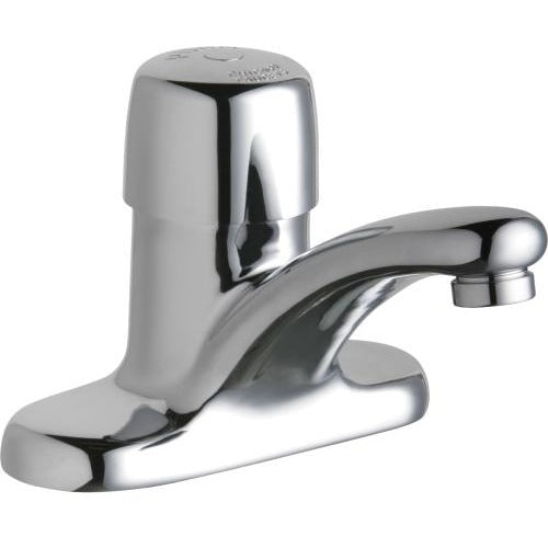 Chicago Faucet Company 3400-E39VPABCP Brass Metering Faucet - photo 2
