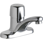 Chicago Faucet Company 3400-E39VPABCP Brass Metering Faucet - Default Title