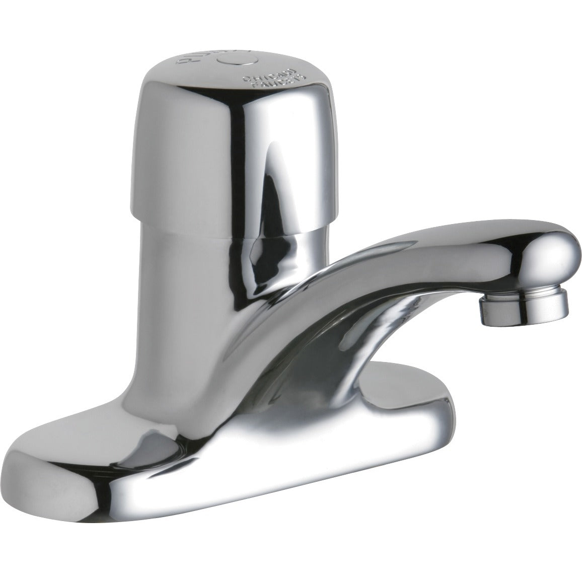 Chicago Faucet Company 3400-E39VPABCP Brass Metering Faucet - Default Title