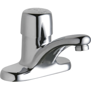 Chicago Faucet Company 3400-E39VPABCP Brass Metering Faucet - Default Title