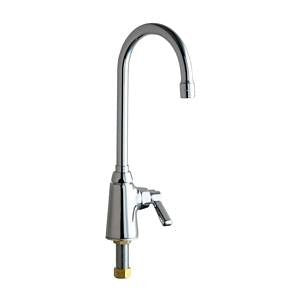 Chicago Faucet Company 350-244ABCP Brass Faucet - Default Title