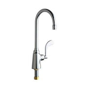 Chicago Faucet Company 350-317XKABCP Brass Faucet - Default Title