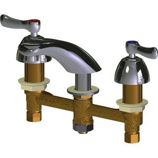 Chicago Faucet Company 404-VE2805ABCP Brass Faucet - Default Title