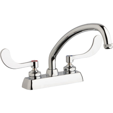 Chicago Faucet Company W4D-L9E1-317ABCP Brass Faucet - Default Title