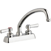 Chicago Faucet Company W4D-L9E1-369AB Brass Faucet - Default Title