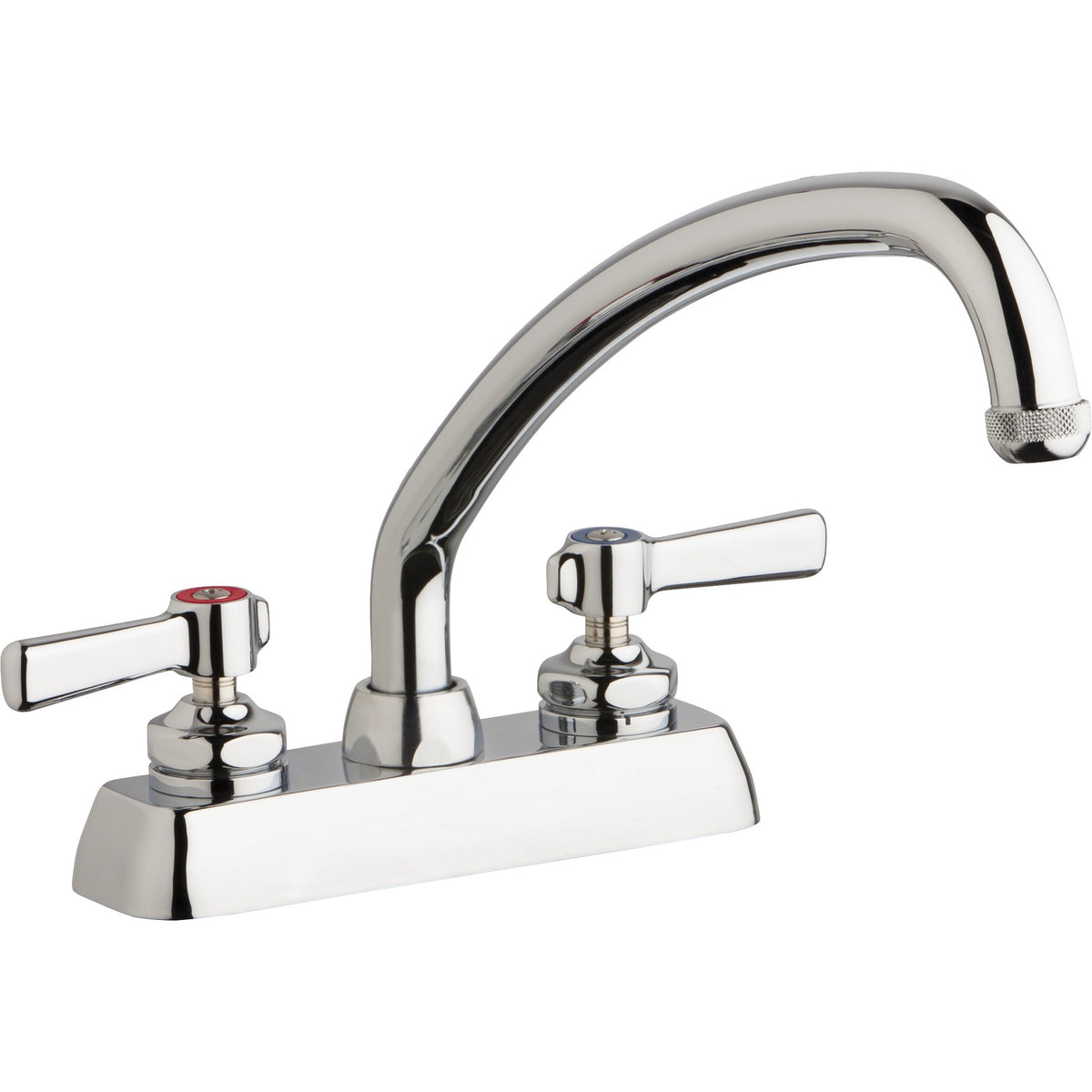 Chicago Faucet Company W4D-L9E1-369AB Brass Faucet - Default Title