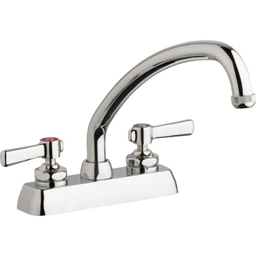 Chicago Faucet Company W4D-L9E1-369AB Brass Faucet - Default Title